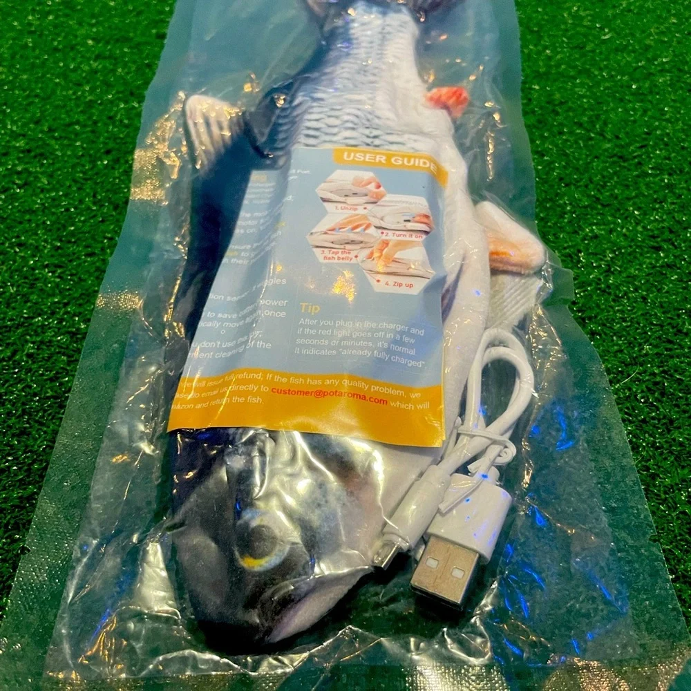 Potorama Flipping Fish Toy